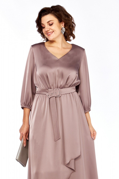 Платье Jurimex 3373 мокко - фото 5