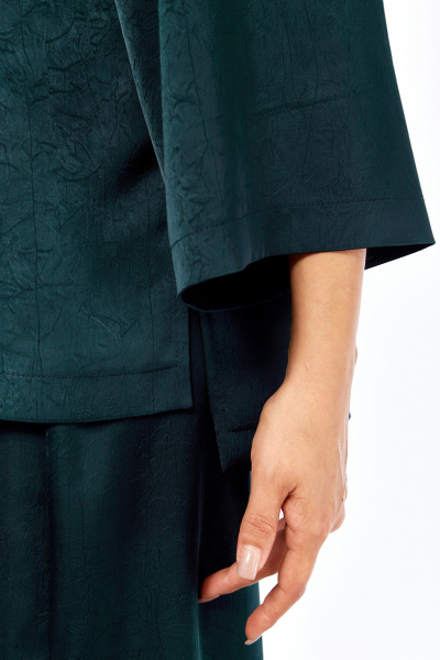 Блуза, юбка Jurimex 3372 изумруд - фото 6