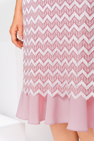 Платье Romanovich Style 1-1849 розовый - фото 9