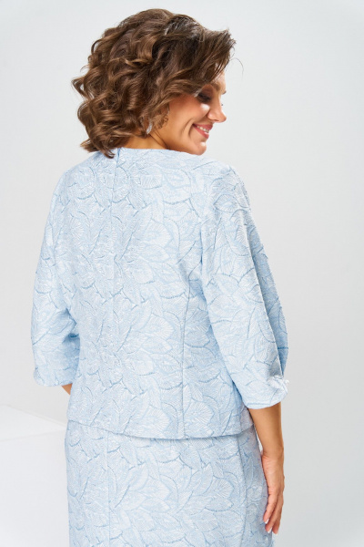 Платье Romanovich Style 1-2537 голубой - фото 9