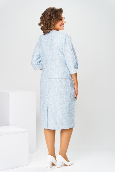 Платье Romanovich Style 1-2537 голубой - фото 8