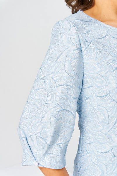 Платье Romanovich Style 1-2537 голубой - фото 7