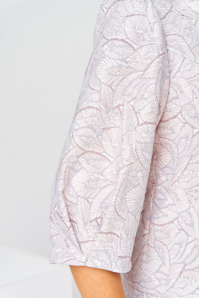 Платье Romanovich Style 1-2537 пудровый-1 - фото 8