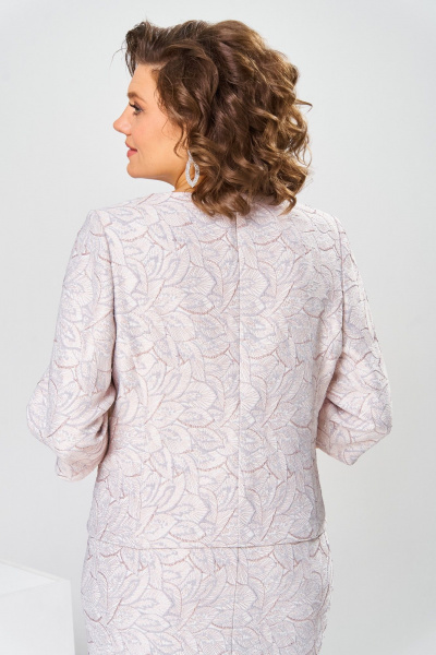 Платье Romanovich Style 1-2537 пудровый-1 - фото 10