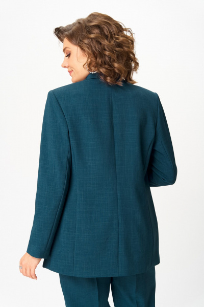 Брюки, жакет ANASTASIA MAK 1141-А морская_волна - фото 12