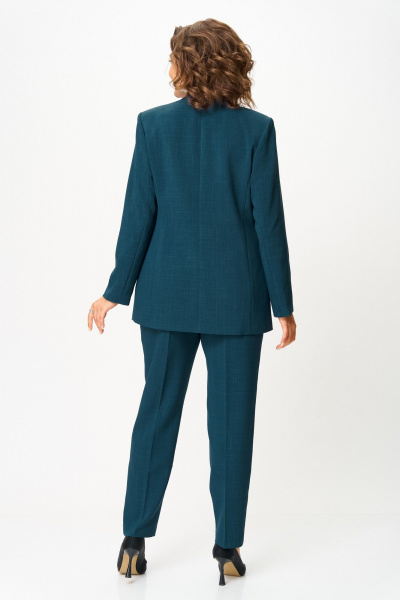 Брюки, жакет ANASTASIA MAK 1141-А морская_волна - фото 9