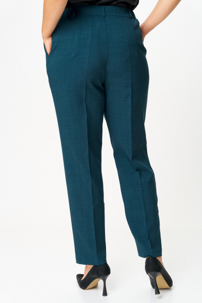 Брюки, жакет ANASTASIA MAK 1141-А морская_волна - фото 8