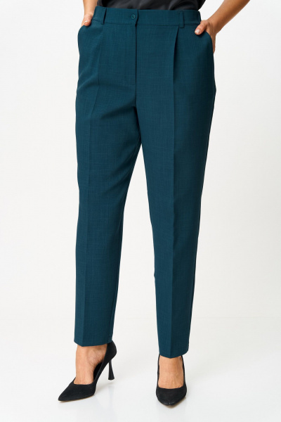 Брюки, жакет ANASTASIA MAK 1141-А морская_волна - фото 7