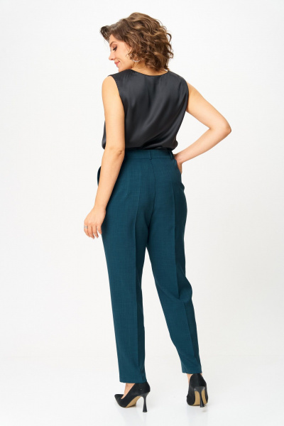 Брюки, жакет ANASTASIA MAK 1141-А морская_волна - фото 6