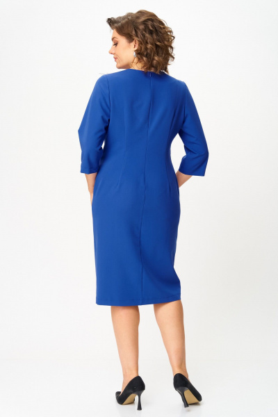 Платье ANASTASIA MAK 1279 василёк - фото 8