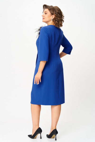 Платье ANASTASIA MAK 1279 василёк - фото 7