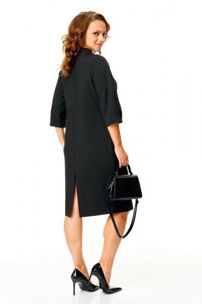 Платье T&N 7679 черный - фото 7