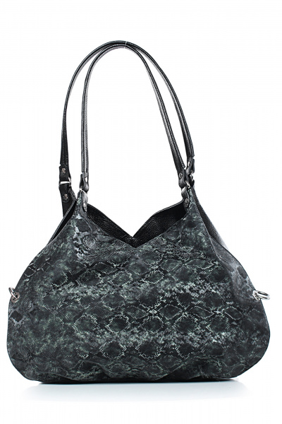 Сумка Galanteya 425.25с1517к45 черный/зелен - фото 2