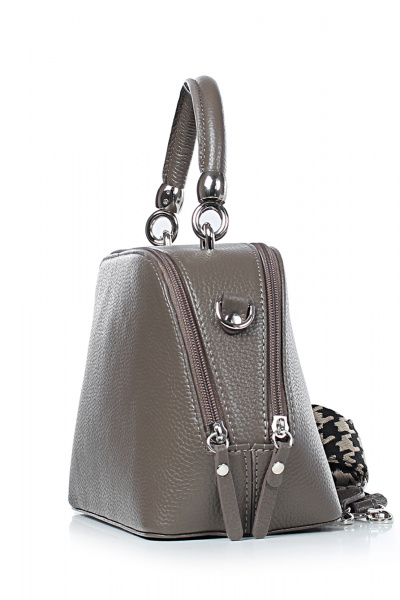 Сумка Galanteya 49917.25с1664к45 серо-коричневый - фото 4