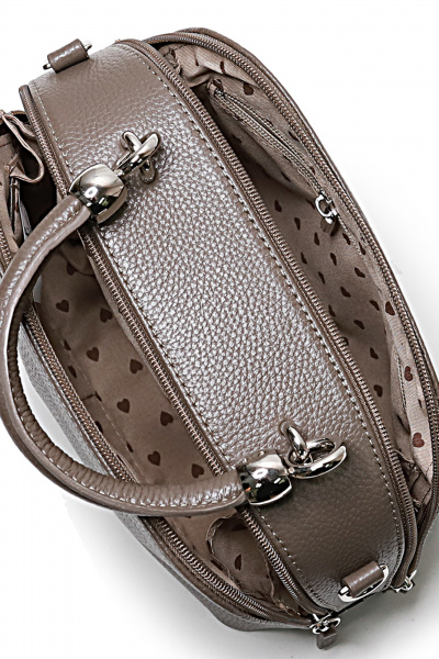 Сумка Galanteya 49917.25с1664к45 серо-коричневый - фото 5