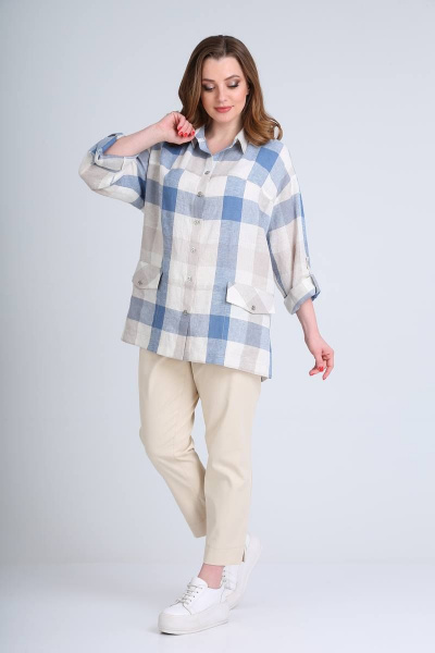 Блуза, брюки TVIN 8122 - фото 3