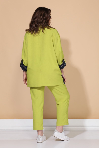 Брюки, жакет ALEZA 1021 - фото 4