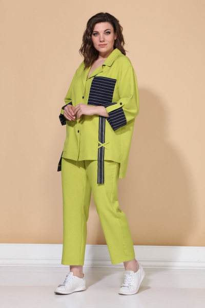 Брюки, жакет ALEZA 1021 - фото 1