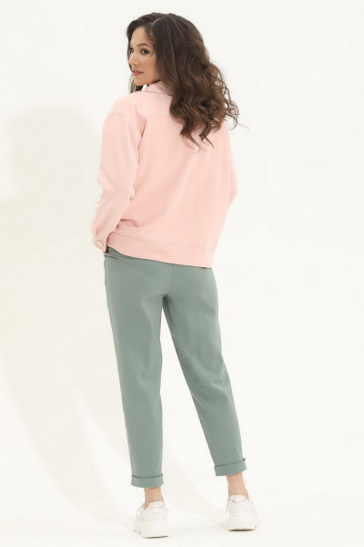 Блуза, брюки, куртка Магия моды 1840/1 - фото 4