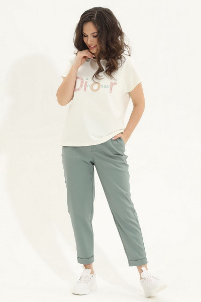 Блуза, брюки, куртка Магия моды 1840/1 - фото 5