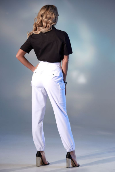 Брюки Golden Valley 1074 белый - фото 2