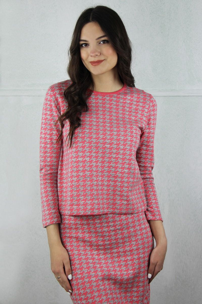 Джемпер, юбка Полесье С0063-18 8С0608-Д43 158,164 персиковый - фото 2