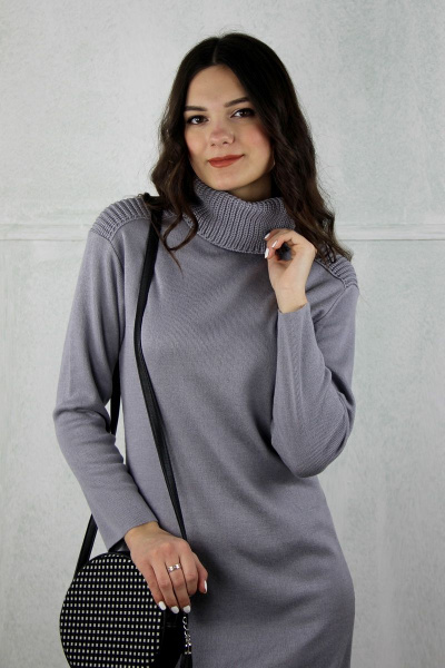 Платье Полесье С4731-20 0С2209-Д43 170 сиреневый_туман - фото 3