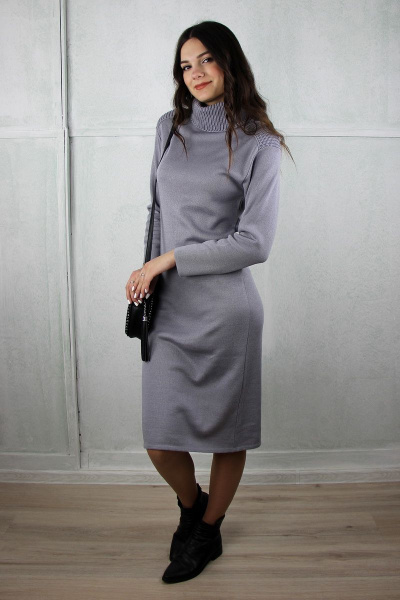 Платье Полесье С4731-20 0С2209-Д43 170 сиреневый_туман - фото 1