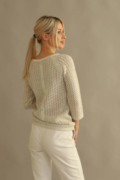 Джемпер Romgil 371ТН льняной(164) - фото 4