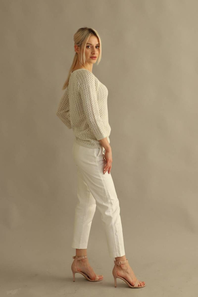 Джемпер Romgil 371ТН льняной(164) - фото 3