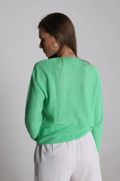 Джемпер Romgil 413ТН зеленый(164) - фото 3