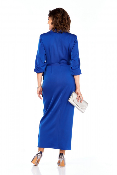 Платье Диомант 2100 синий - фото 9