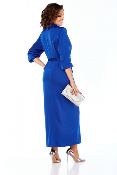 Платье Диомант 2100 синий - фото 8