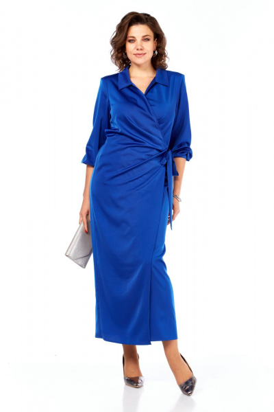 Платье Диомант 2100 синий - фото 1