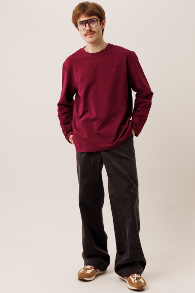 Лонгслив GO M1101/12-01 - фото 4