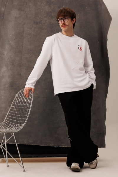 Лонгслив GO M1101VM/01-01 - фото 6