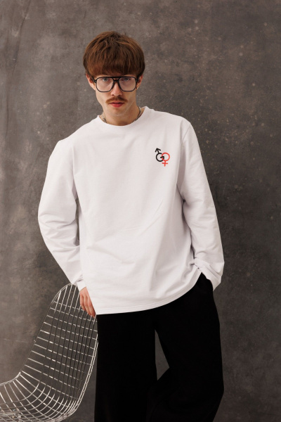 Лонгслив GO M1101VM/01-01 - фото 5