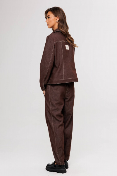 Брюки, рубашка Fantazia Mod 5160 - фото 7