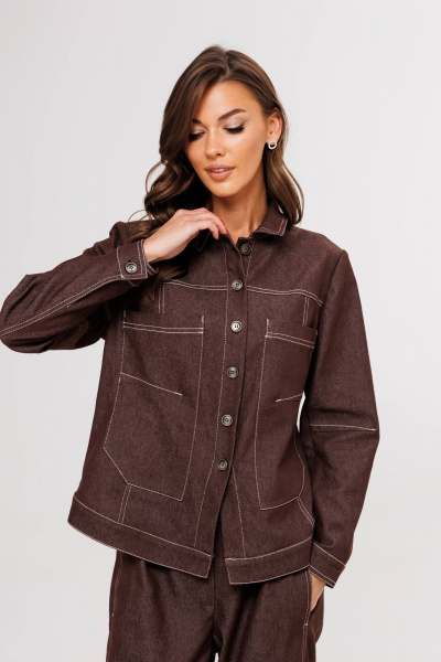 Брюки, рубашка Fantazia Mod 5160 - фото 5