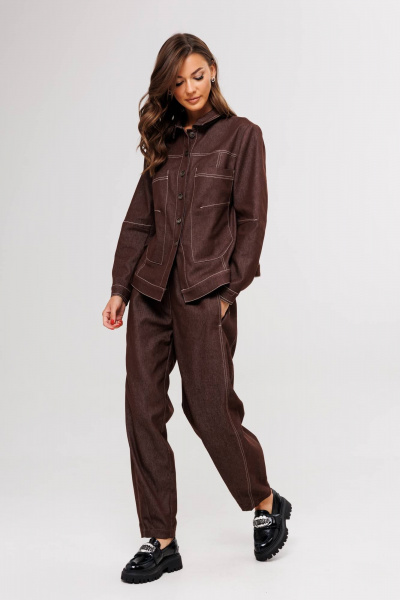 Брюки, рубашка Fantazia Mod 5160 - фото 2