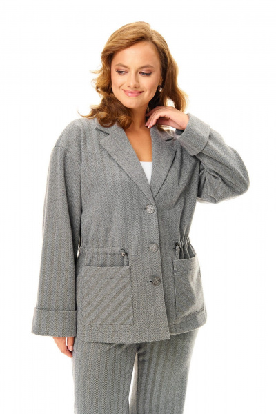 Брюки, жакет VI ORO VR-1227-3 - фото 12