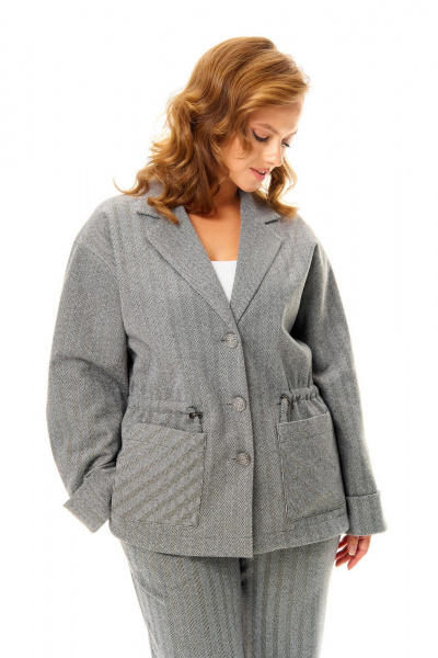 Брюки, жакет VI ORO VR-1227-3 - фото 11