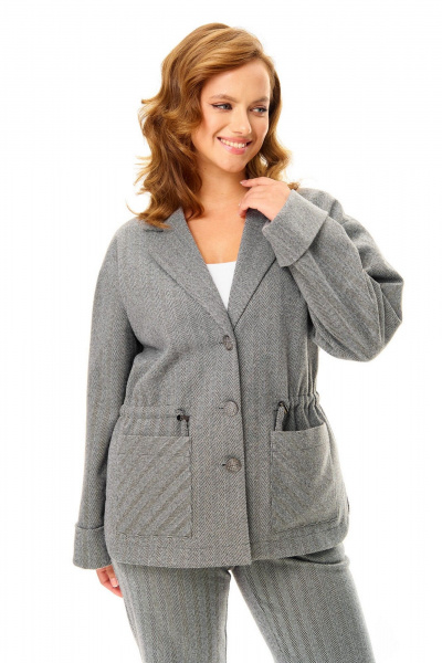 Брюки, жакет VI ORO VR-1227-3 - фото 10