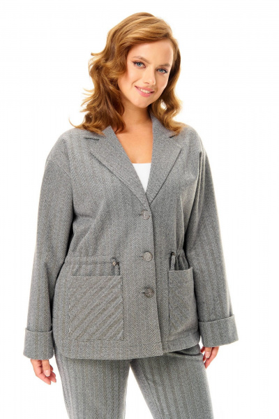 Брюки, жакет VI ORO VR-1227-3 - фото 9