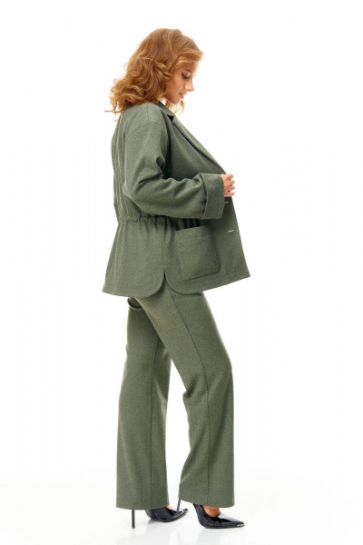 Брюки, жакет VI ORO VR-1227-2 - фото 17