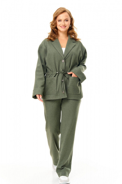 Брюки, жакет VI ORO VR-1227-2 - фото 10