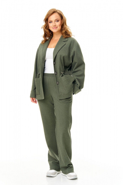 Брюки, жакет VI ORO VR-1227-2 - фото 8