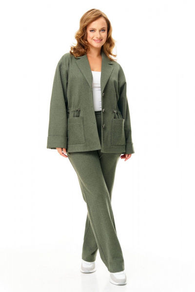 Брюки, жакет VI ORO VR-1227-2 - фото 6