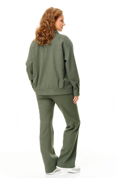 Брюки, бомбер VI ORO VR-1218-2 - фото 11