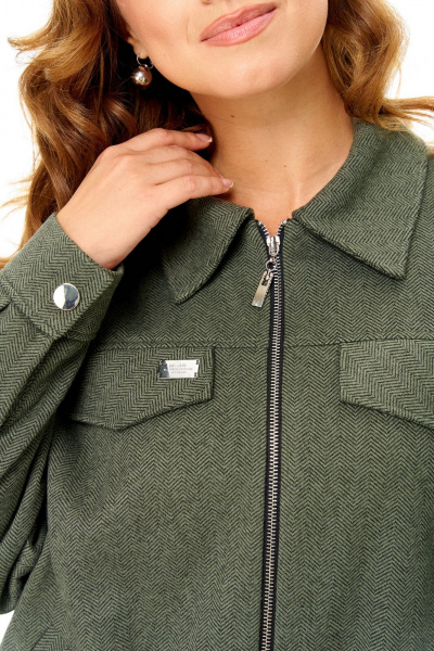 Брюки, бомбер VI ORO VR-1218-2 - фото 9